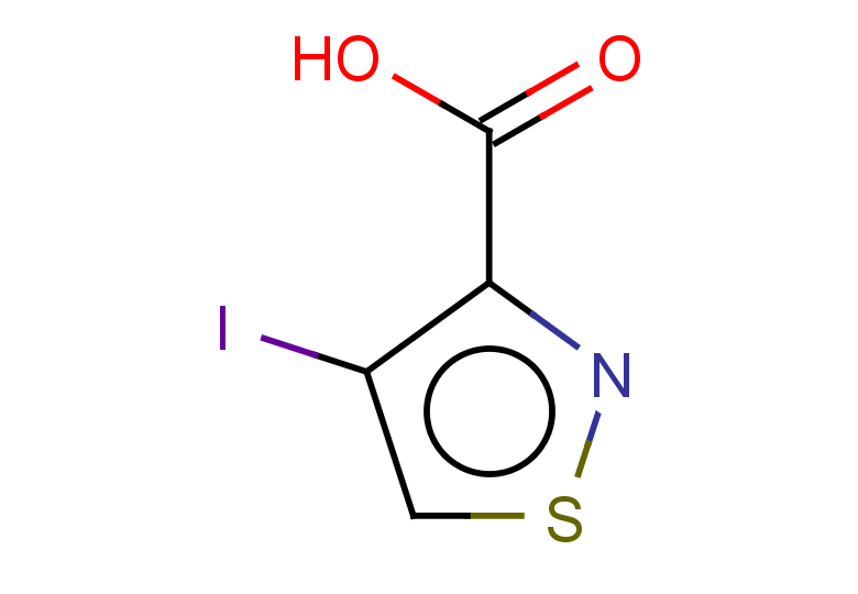 4-iodo-1,2-thiazole-3-carboxylic acid