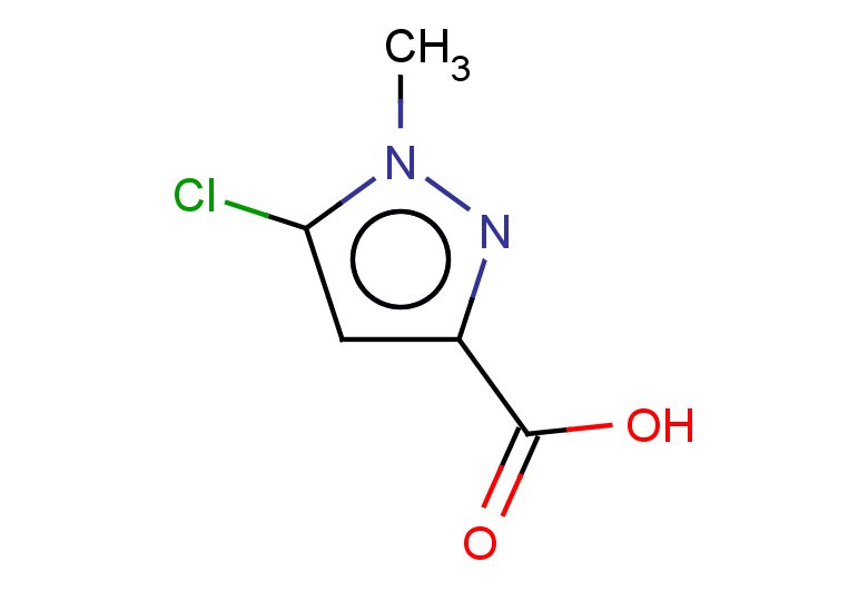 5-chloro-1-methyl-1H-pyrazole-3-carboxylic acid