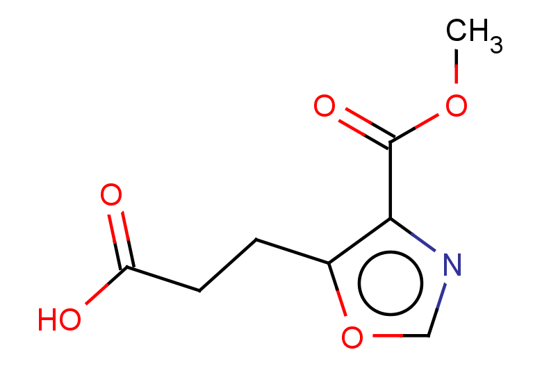 3-[4-(methoxycarbonyl)-1,3-oxazol-5-yl]propanoic acid