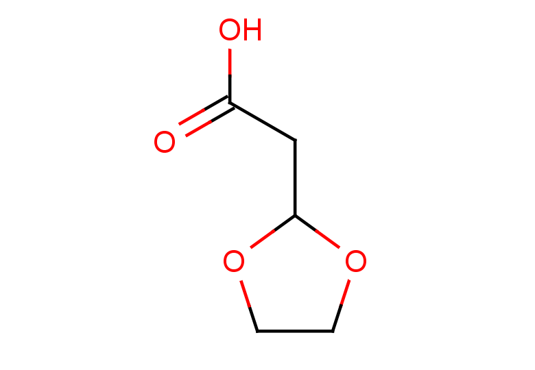 2-(1,3-dioxolan-2-yl)acetic acid