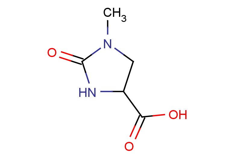 1-methyl-2-oxoimidazolidine-4-carboxylic acid
