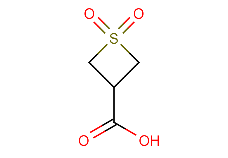 1,1-dioxo-1lambda6-thietane-3-carboxylic acid