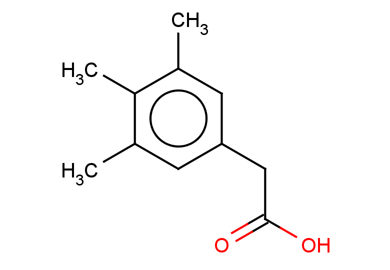 2-(3,4,5-trimethylphenyl)acetic acid