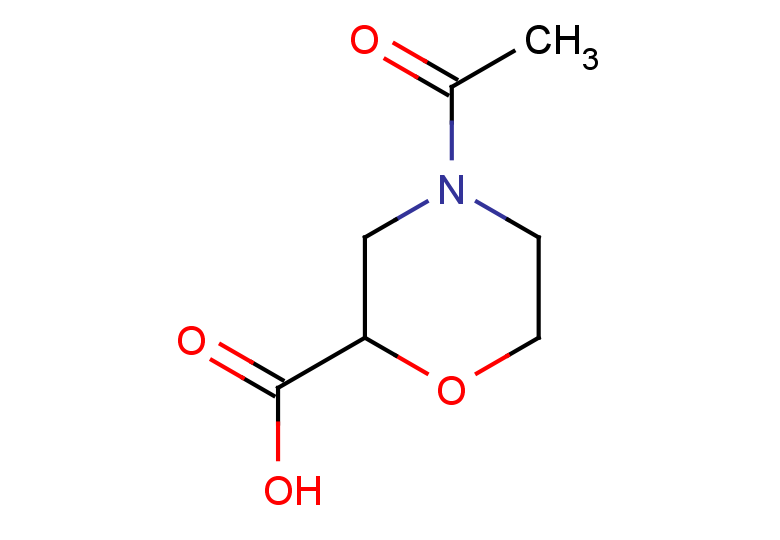 4-acetylmorpholine-2-carboxylic acid