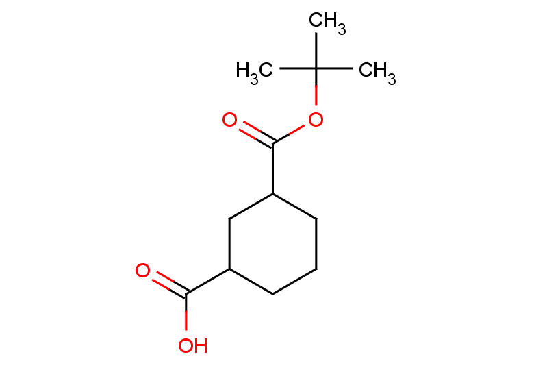 3-[(tert-butoxy)carbonyl]cyclohexane-1-carboxylic acid