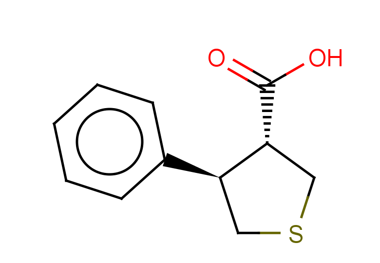(3R,4R)-4-phenylthiolane-3-carboxylic acid