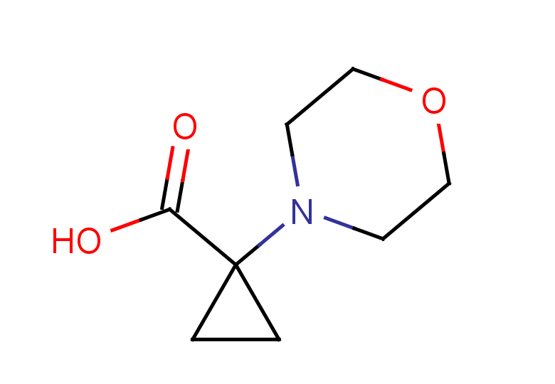 1-(morpholin-4-yl)cyclopropane-1-carboxylic acid