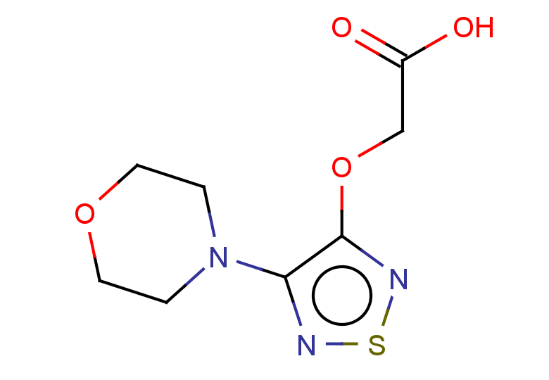 2-{[4-(morpholin-4-yl)-1,2,5-thiadiazol-3-yl]oxy}acetic acid