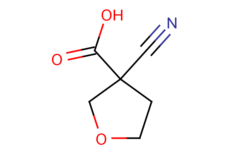 3-cyanooxolane-3-carboxylic acid
