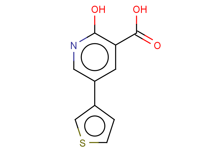 2-hydroxy-5-(thiophen-3-yl)pyridine-3-carboxylic acid