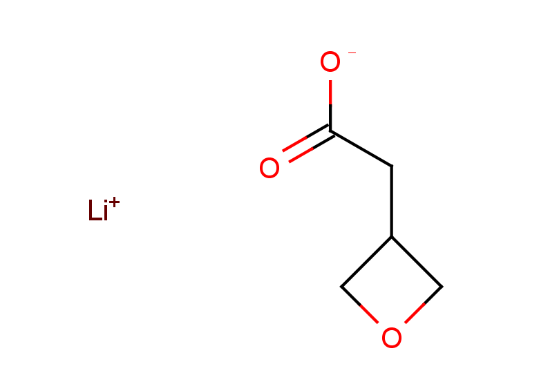 lithium(1+) ion 2-(oxetan-3-yl)acetate