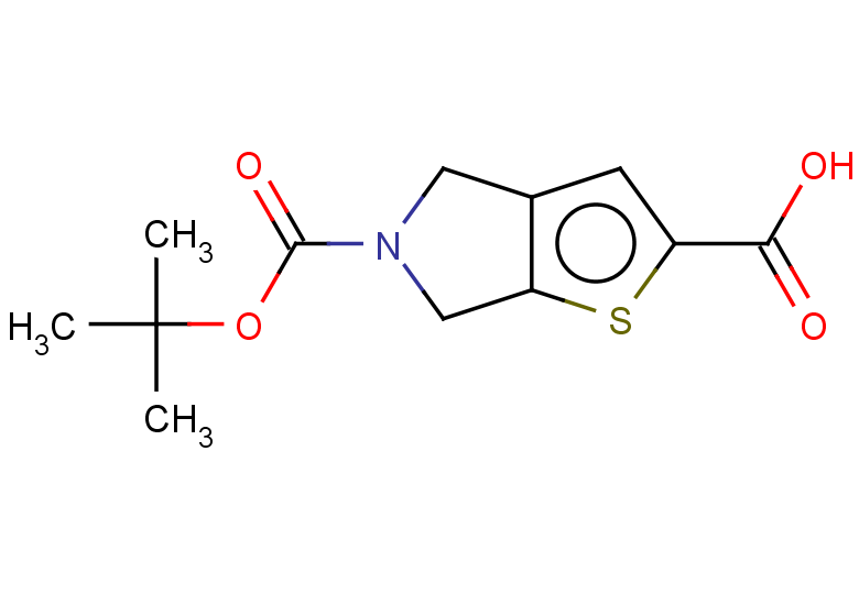 5-[(tert-butoxy)carbonyl]-4H,5H,6H-thieno[2,3-c]pyrrole-2-carboxylic acid