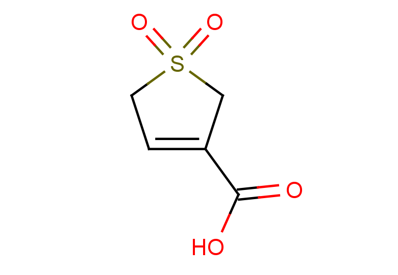 1,1-dioxo-2,5-dihydro-1lambda6-thiophene-3-carboxylic acid