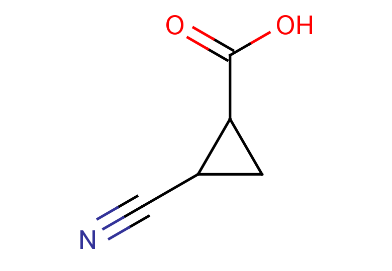 2-cyanocyclopropane-1-carboxylic acid
