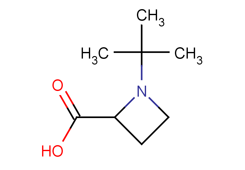 1-tert-butylazetidine-2-carboxylic acid