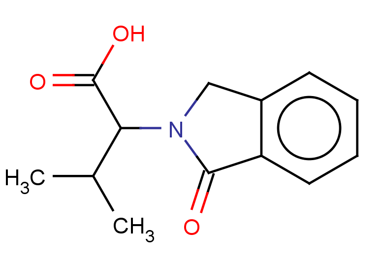 3-methyl-2-(1-oxo-2,3-dihydro-1H-isoindol-2-yl)butanoic acid