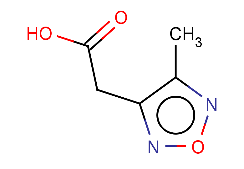 2-(4-methyl-1,2,5-oxadiazol-3-yl)acetic acid