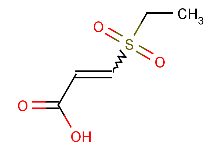 3-(ethanesulfonyl)prop-2-enoic acid