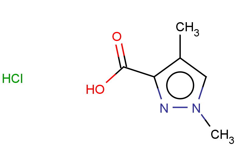 1,4-dimethyl-1H-pyrazole-3-carboxylic acid hydrochloride