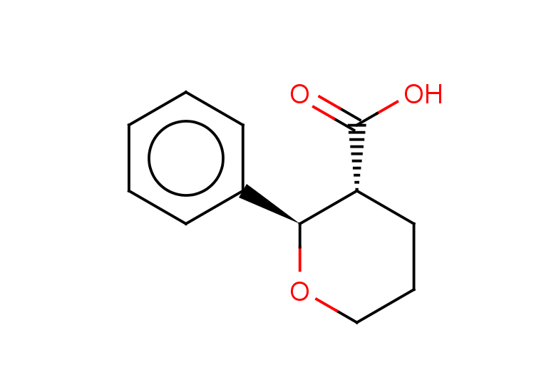 (2R,3R)-2-phenyloxane-3-carboxylic acid