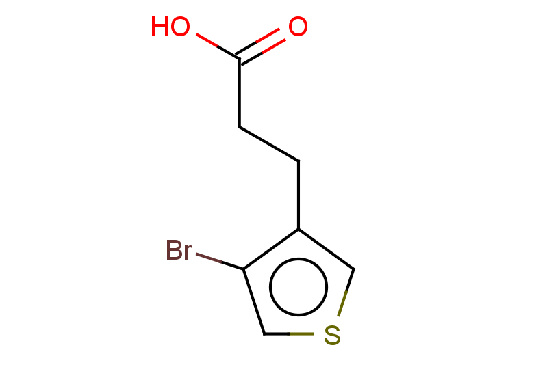 3-(4-bromothiophen-3-yl)propanoic acid