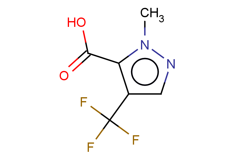 1-methyl-4-(trifluoromethyl)-1H-pyrazole-5-carboxylic acid