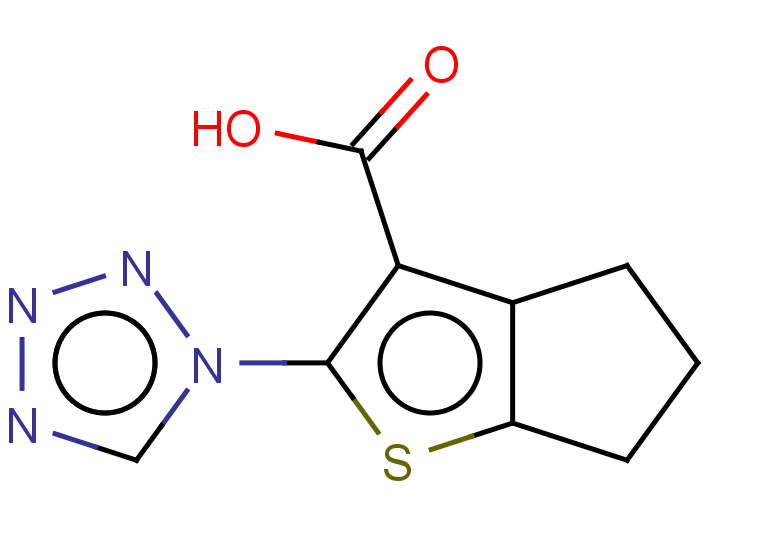 2-(1H-1,2,3,4-tetrazol-1-yl)-4H,5H,6H-cyclopenta[b]thiophene-3-carboxylic acid