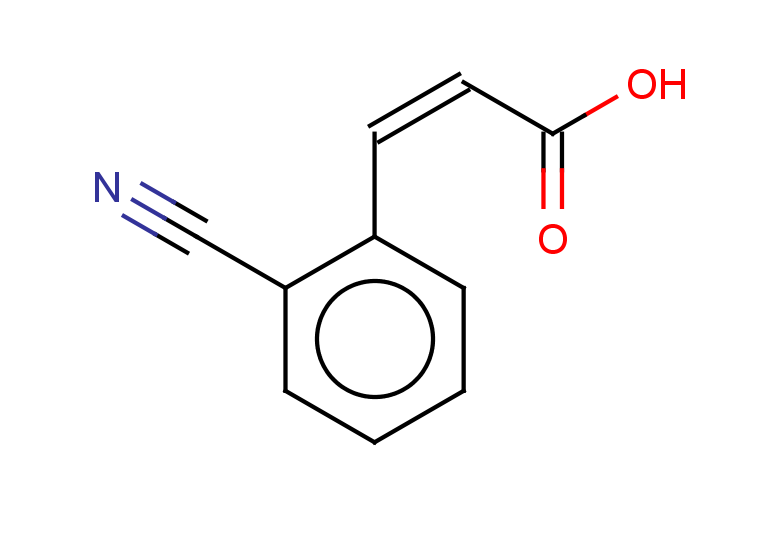 (2Z)-3-(2-cyanophenyl)prop-2-enoic acid