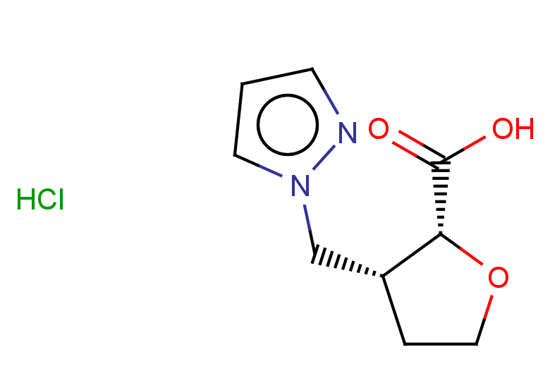 rac-(2R,3R)-3-[(1H-pyrazol-1-yl)methyl]oxolane-2-carboxylic acid hydrochloride, cis