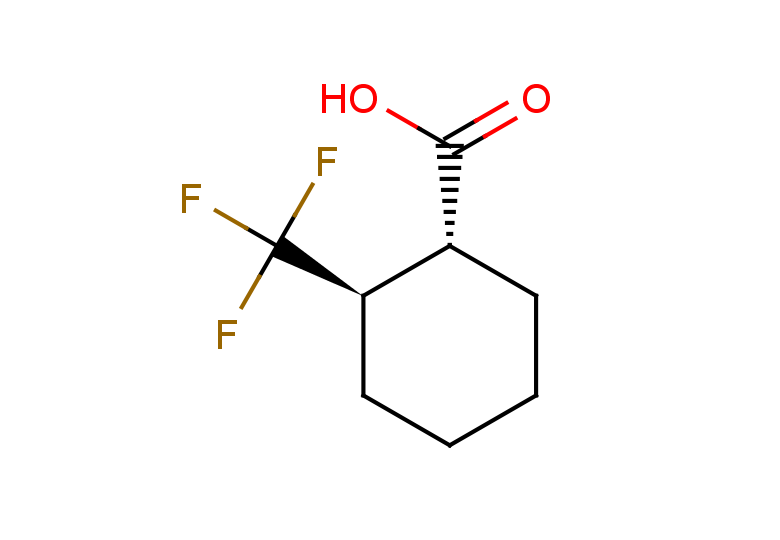 (1R,2R)-2-(trifluoromethyl)cyclohexane-1-carboxylic acid