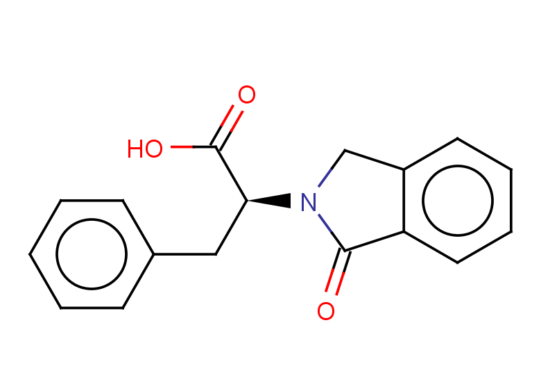 (2S)-2-(1-oxo-2,3-dihydro-1H-isoindol-2-yl)-3-phenylpropanoic acid