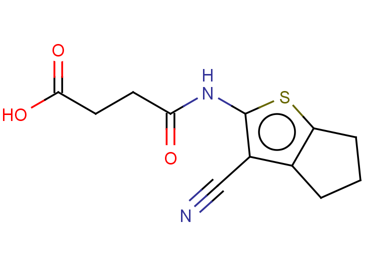 3-({3-cyano-4H,5H,6H-cyclopenta[b]thiophen-2-yl}carbamoyl)propanoic acid