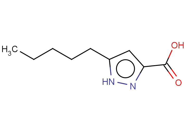 5-pentyl-1H-pyrazole-3-carboxylic acid
