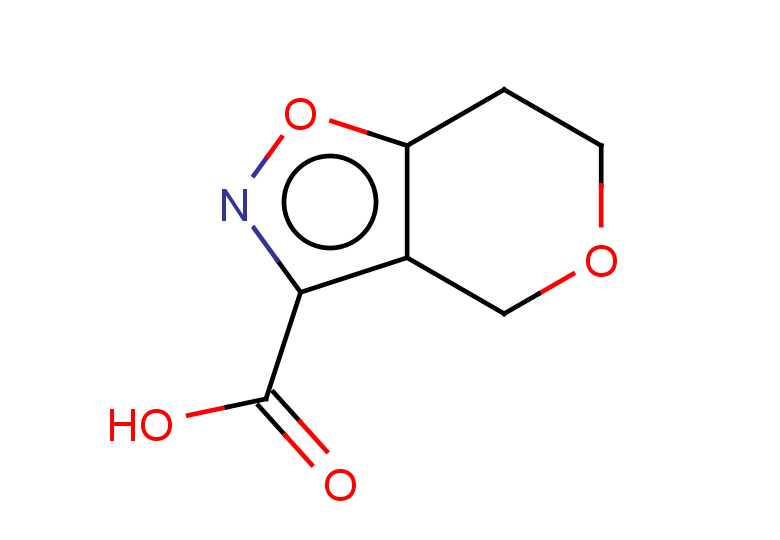 4H,6H,7H-pyrano[3,4-d][1,2]oxazole-3-carboxylic acid