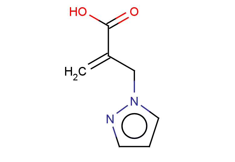 2-[(1H-pyrazol-1-yl)methyl]prop-2-enoic acid