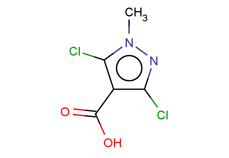 3,5-dichloro-1-methyl-1H-pyrazole-4-carboxylic acid