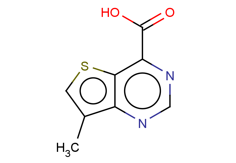 7-methylthieno[3,2-d]pyrimidine-4-carboxylic acid