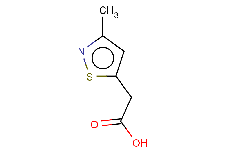 2-(3-methyl-1,2-thiazol-5-yl)acetic acid