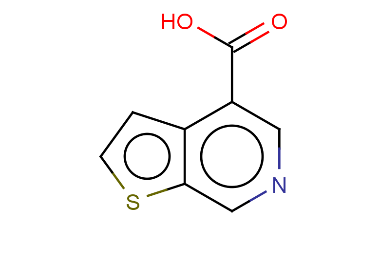 thieno[2,3-c]pyridine-4-carboxylic acid
