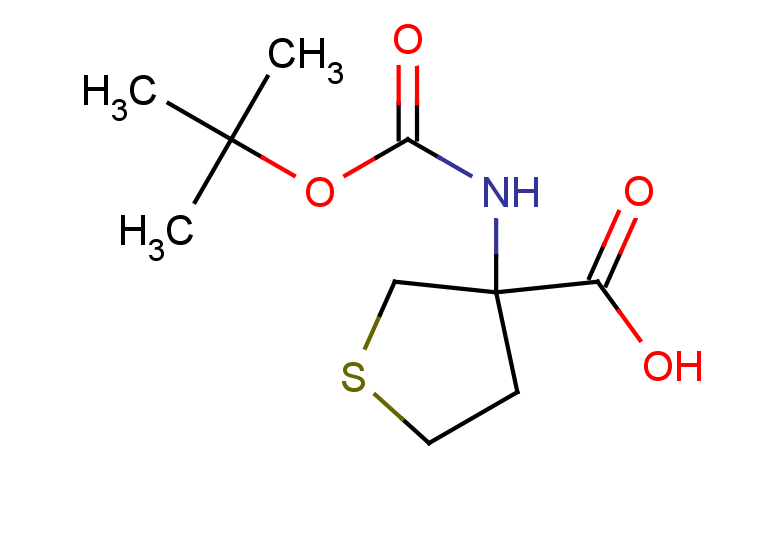 3-{[(tert-butoxy)carbonyl]amino}thiolane-3-carboxylic acid