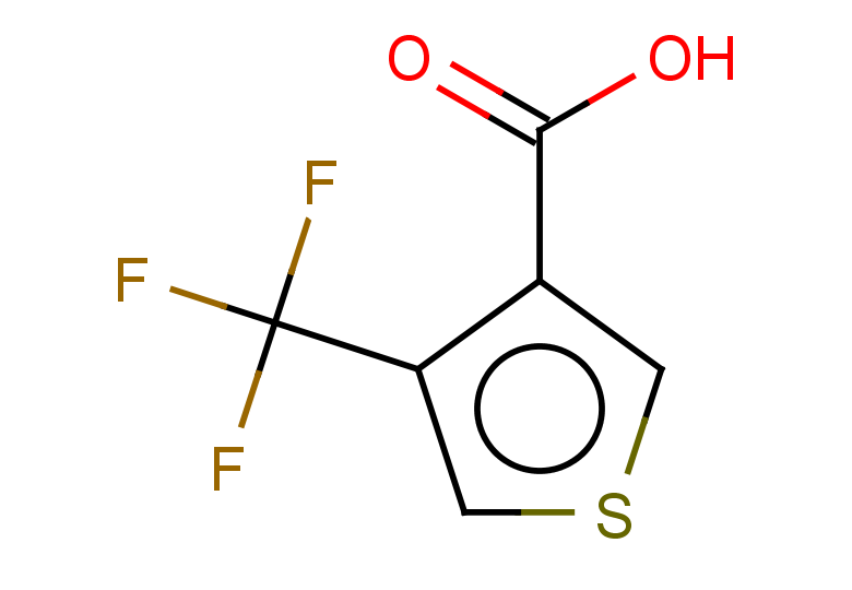 4-(trifluoromethyl)thiophene-3-carboxylic acid