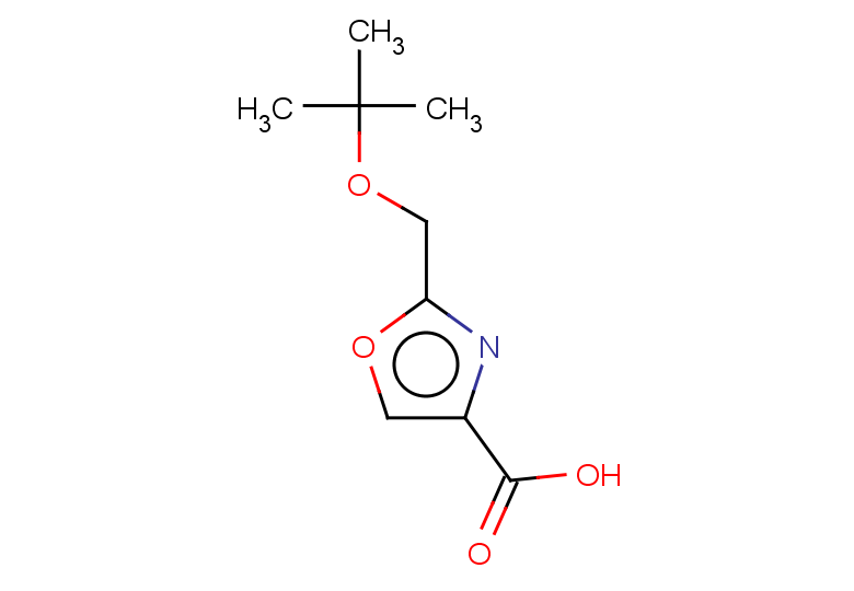 2-[(tert-butoxy)methyl]-1,3-oxazole-4-carboxylic acid