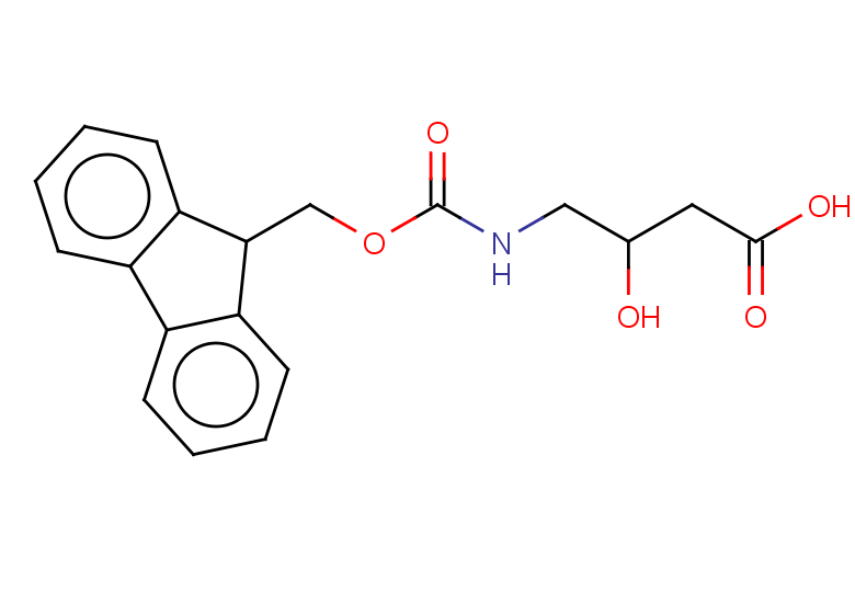 4-{[(9H-fluoren-9-ylmethoxy)carbonyl]amino}-3-hydroxybutanoic acid