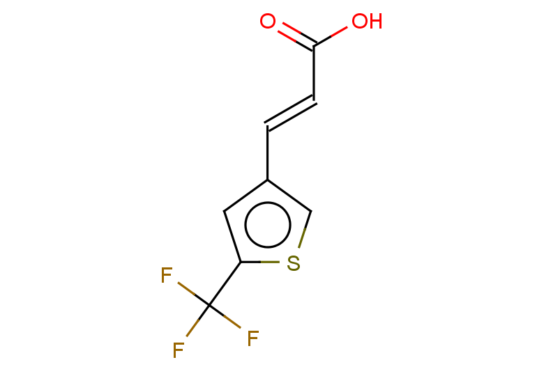 (2E)-3-[5-(trifluoromethyl)thiophen-3-yl]prop-2-enoic acid