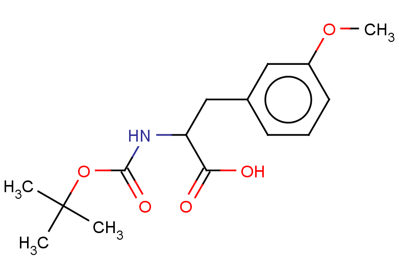2-{[(tert-butoxy)carbonyl]amino}-3-(3-methoxyphenyl)propanoic acid