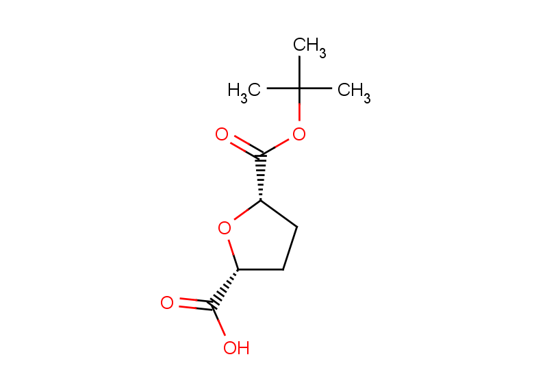 (2R,5S)-5-[(tert-butoxy)carbonyl]oxolane-2-carboxylic acid