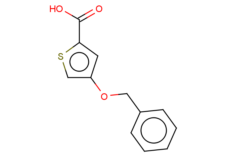 4-(benzyloxy)thiophene-2-carboxylic acid