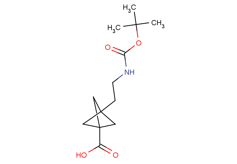 3-(2-{[(tert-butoxy)carbonyl]amino}ethyl)bicyclo[1.1.1]pentane-1-carboxylic acid