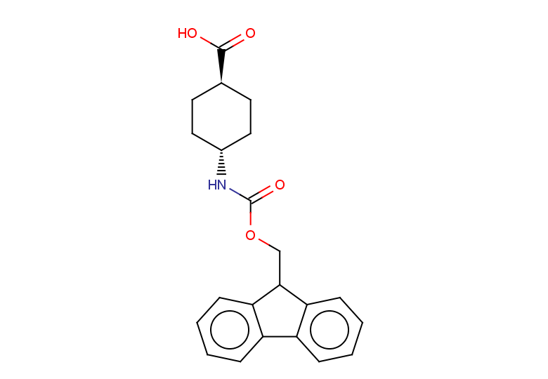 4-{[(9H-fluoren-9-ylmethoxy)carbonyl]amino}cyclohexane-1-carboxylic acid