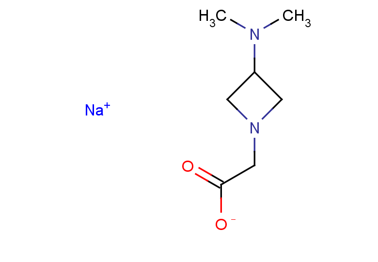 sodium 2-[3-(dimethylamino)azetidin-1-yl]acetate